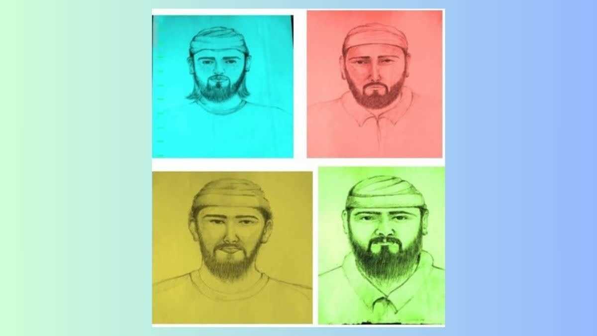 जम्मू-कश्मीर पुलिस ने चार आतंकियों के स्केच किए जारी